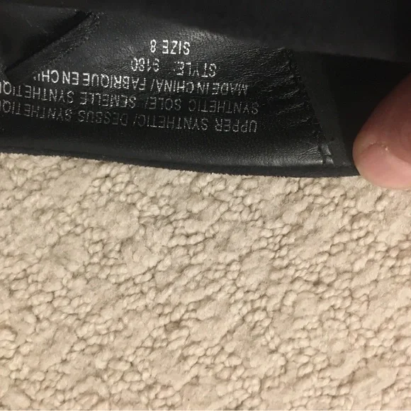 Club Couture Closed Toe Suede Wedges - Picture 5 of 7